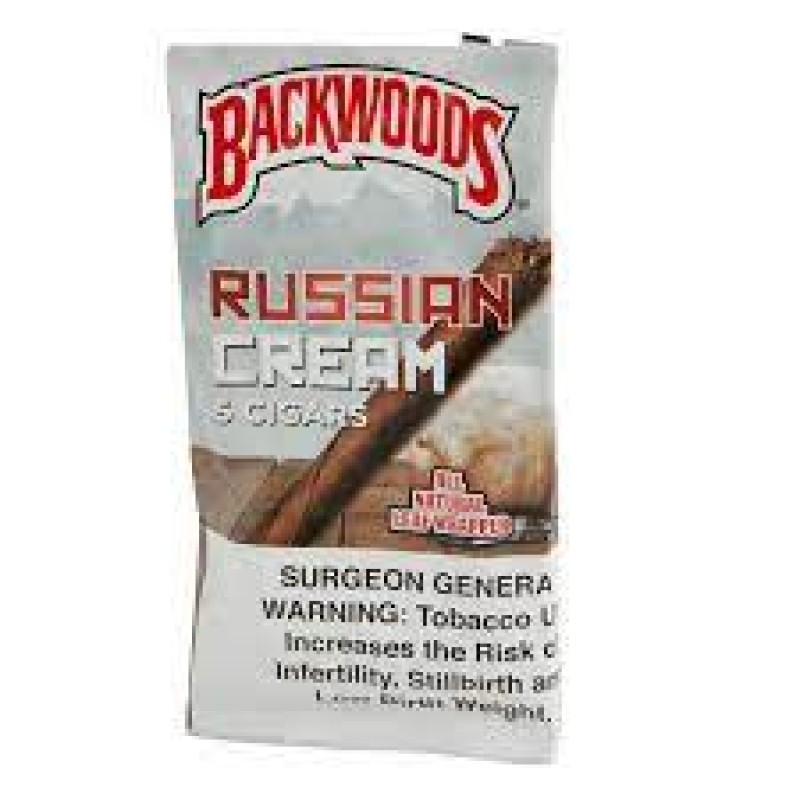 BACKWOODS RUSSIAN CREAM 3PK 10-3CT
