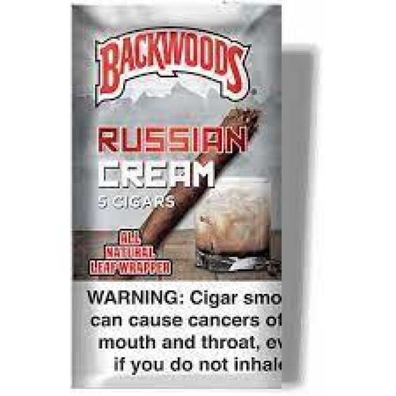 BACKWOODS RUSSIAN CREAM 5PK 8-5CT