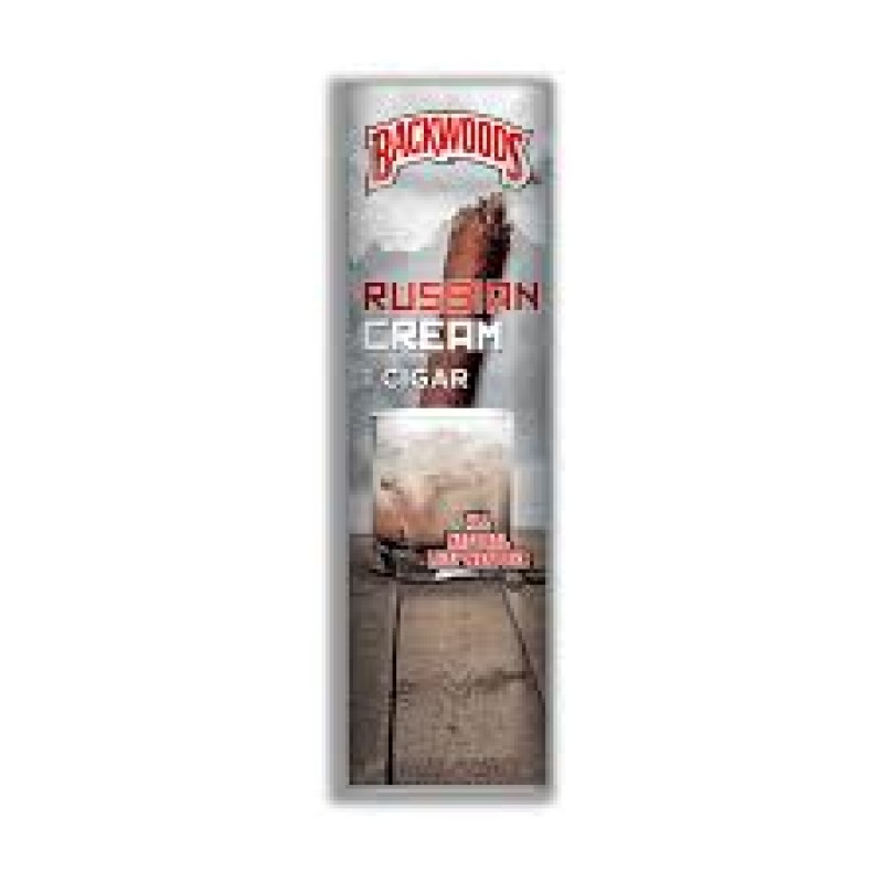 BACKWOODS RUSSIN CREAM 1PK 24CT