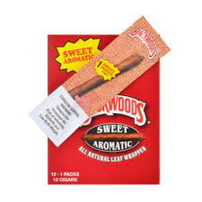 BACKWOODS SWEET 1PK 24CT
