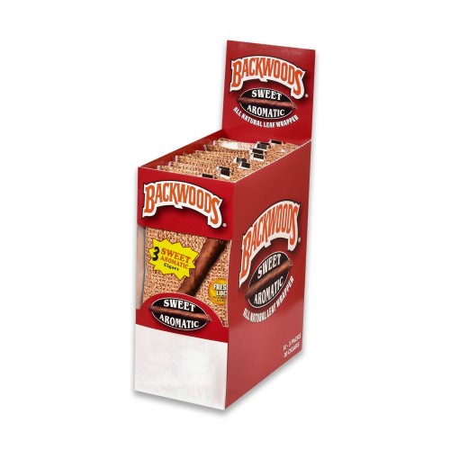 BACKWOODS SWEET AROMATIC 3PK