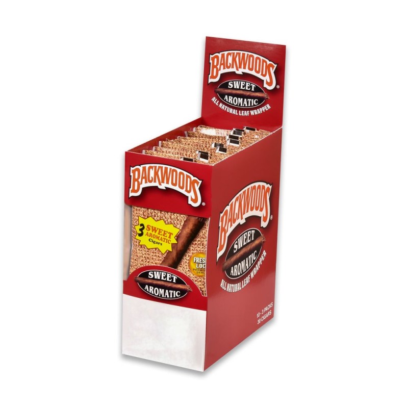 BACKWOODS SWEET AROMATIC 3PK