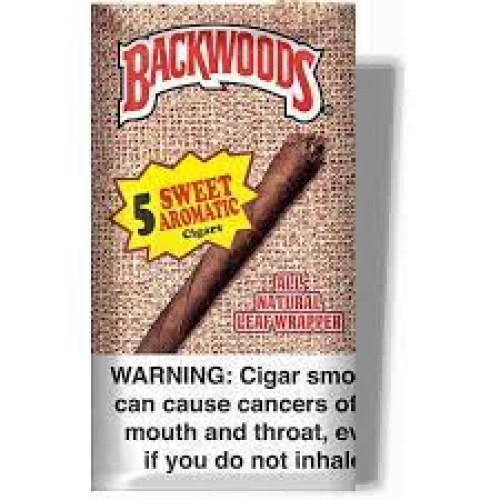 BACKWOODS SWEET AROMATIC 5PK