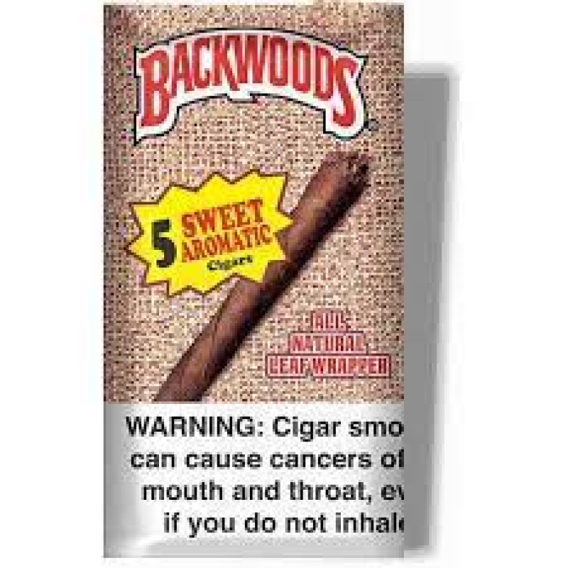 BACKWOODS SWEET AROMATIC 5PK