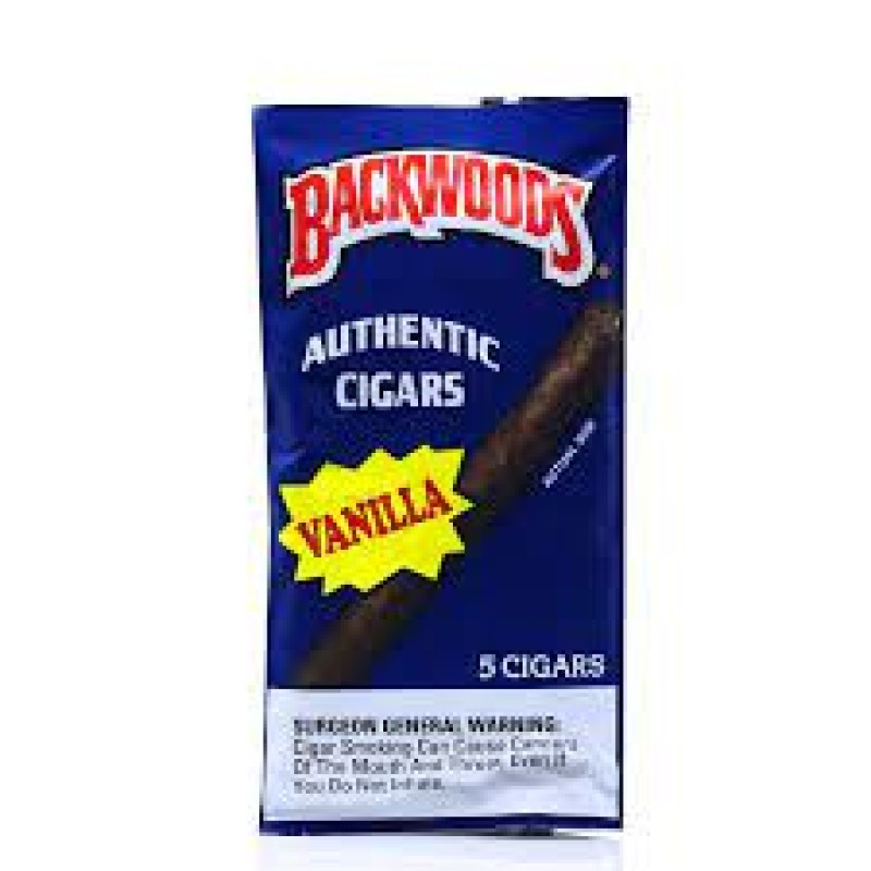BACKWOODS VANILLA 5PK