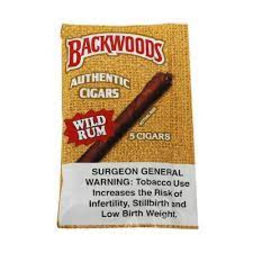 BACKWOODS WILD RUM 5PK