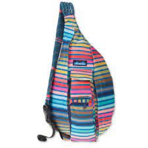 BAG PACK ROPE STRIPED