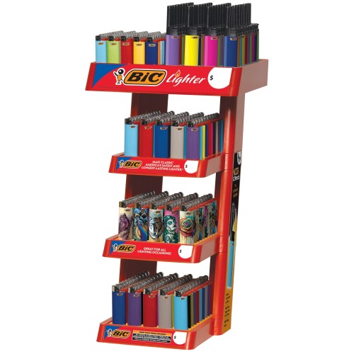 BIC LIGHTER  DISPLY  320CT