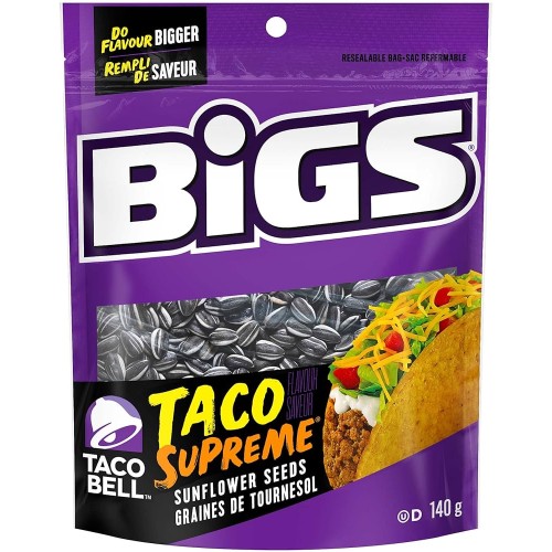 BIG SUNFLOWER TACO SUPREME152g