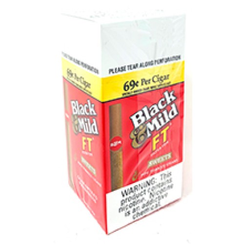 BLACK & MILD CIG ORIGINAL FT 69C 25CT