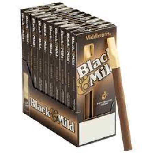 BLACK & MILD CLASSIC 25CT