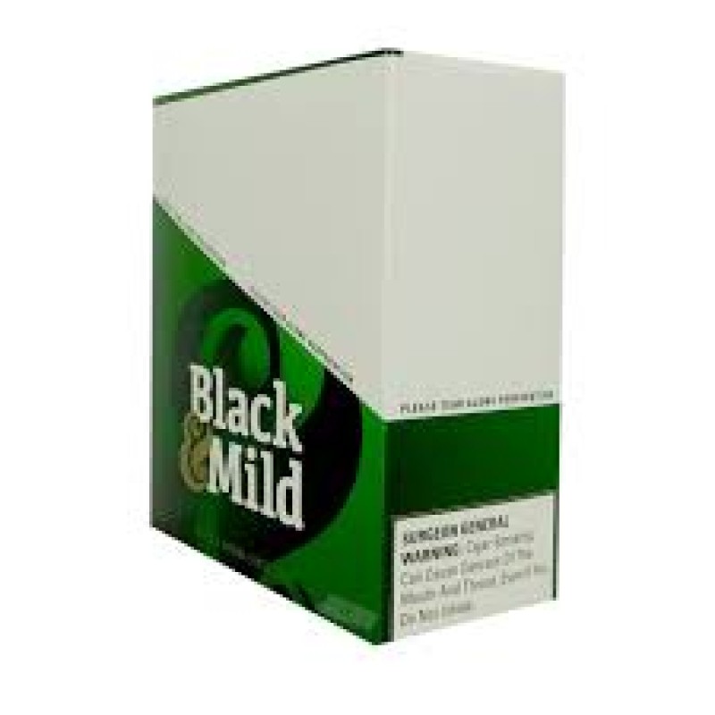 BLACK & MILD FST BK APPLE 25CT