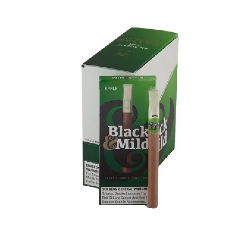 BLACK & MILD FST BK APPLE 10-6S