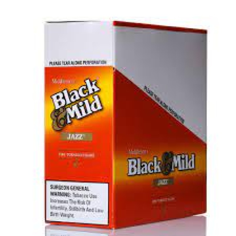 BLACK & MILD JAZZ PLASTIC TIP 5 FOR 4 10-5PK