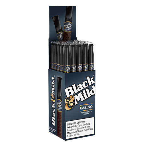 BLACK & MILD REG  89C 25CT