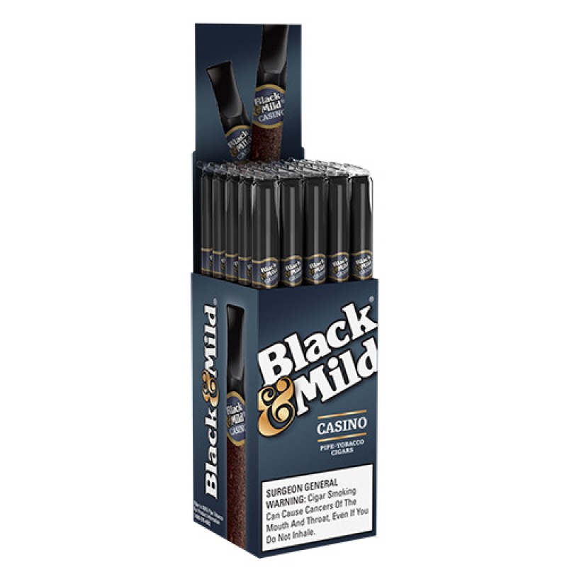 BLACK & MILD REG  89C 25CT