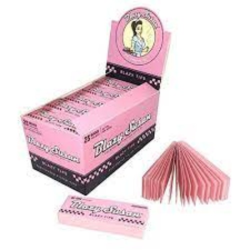 BLAZY SUSAN PINK TIPS FILTER 25 CT
