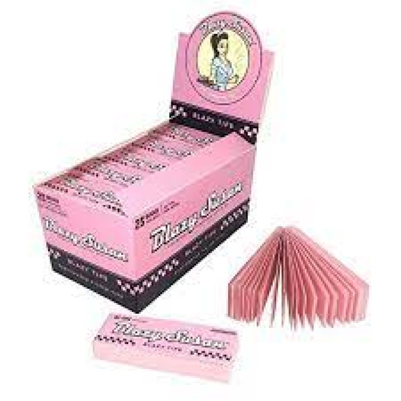 BLAZY SUSAN PINK TIPS FILTER 25 CT