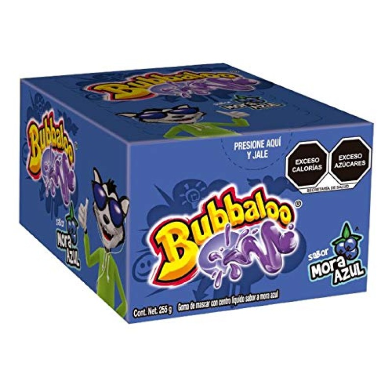BUBBALOO MORA AZUL