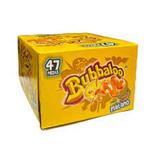 BUBBALOO PLATANO 47PC BOX
