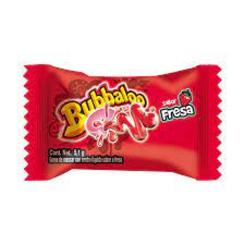 BUBBALOO SABRO FRESA