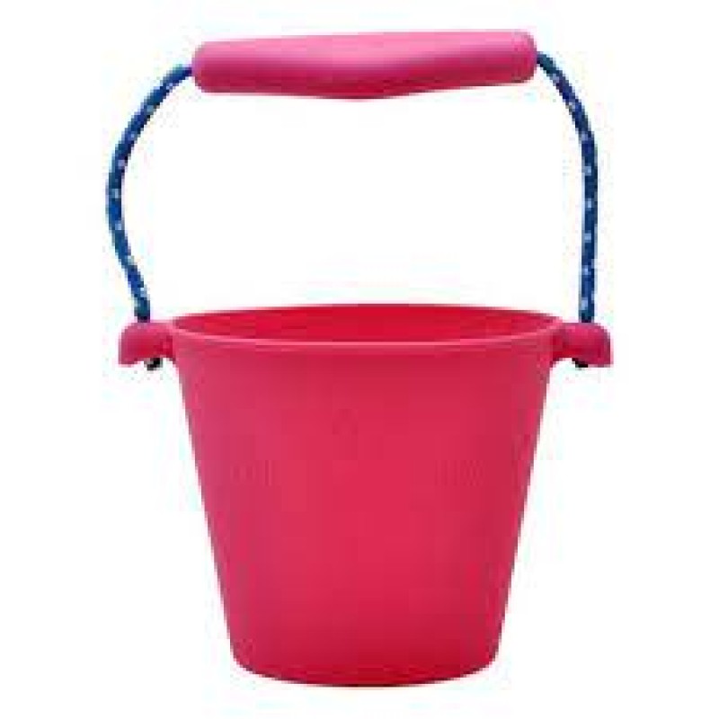 BUCKET BABY SHOWER RED/PINK