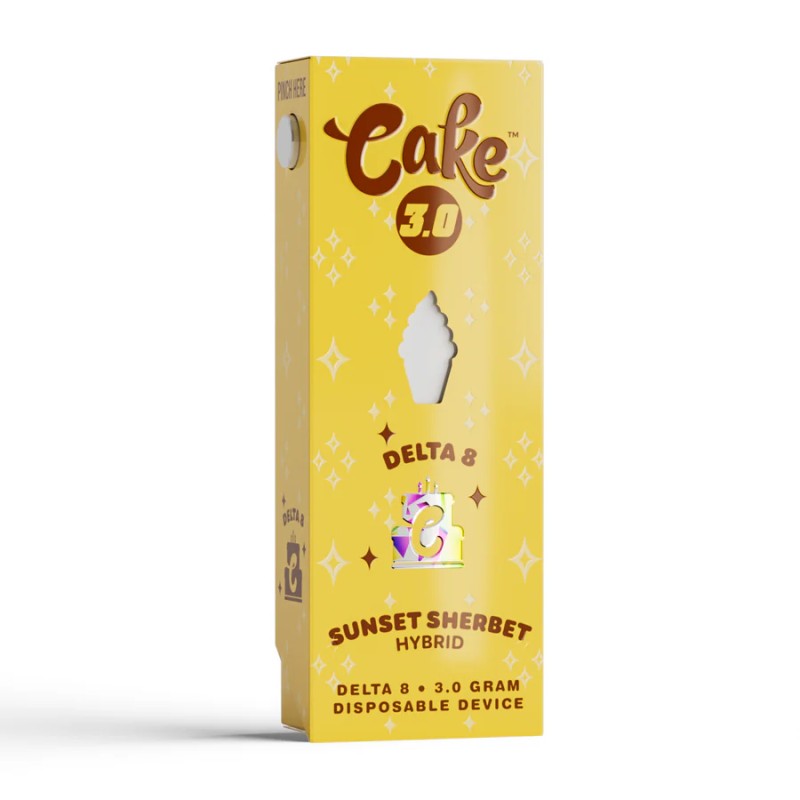 CAKE 3.0GRMS DELTA 8 DISPOSABLE DEVICE ALL FLAVOURS