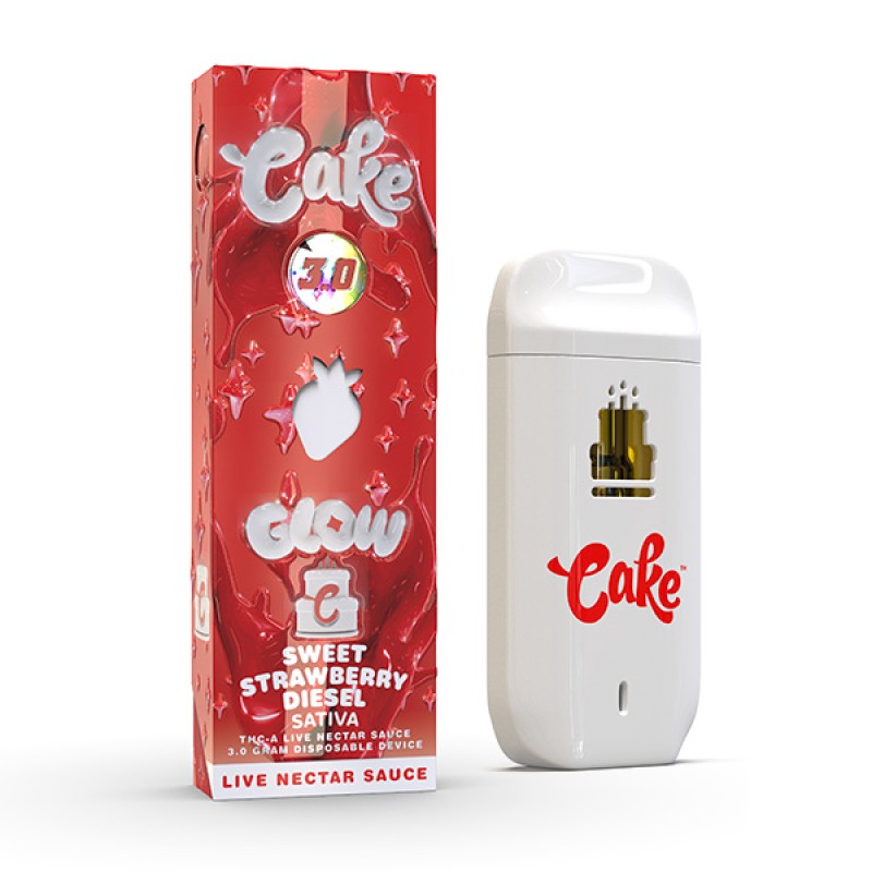 CAKE 3.0GRMS STAX THC-A ALL FLAVOURS