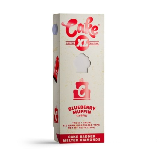 CAKE 6.0GRMS DISPOSABLE XL ALL FLAVOUR