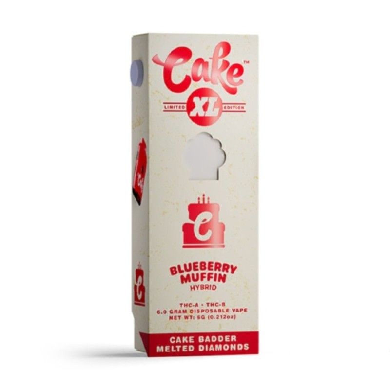 CAKE 6.0GRMS DISPOSABLE XL ALL FLAVOUR