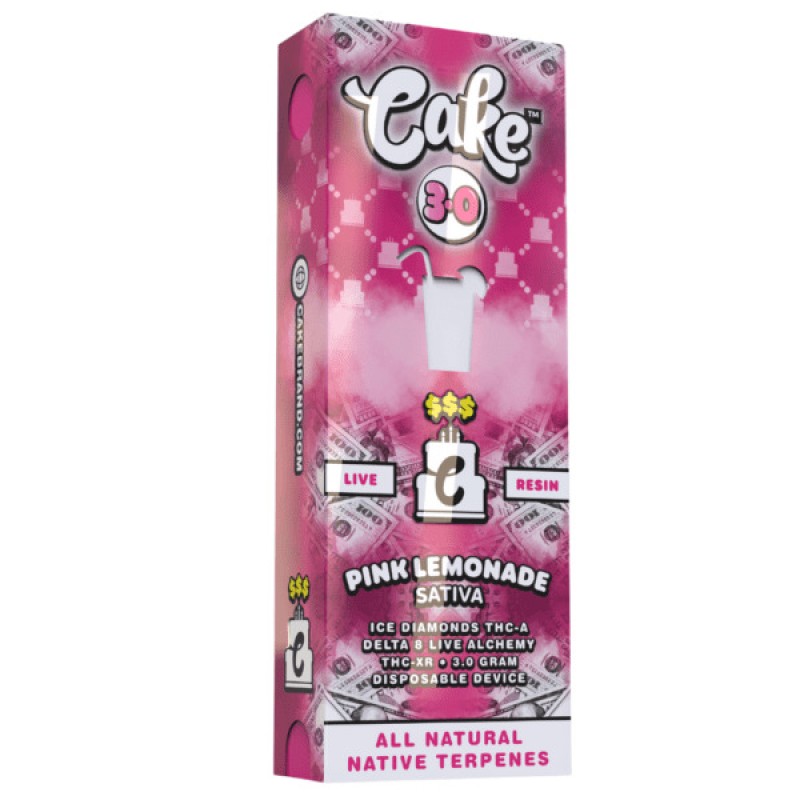 CAKE DISPOSABLE D8 ALL FLAVOUR