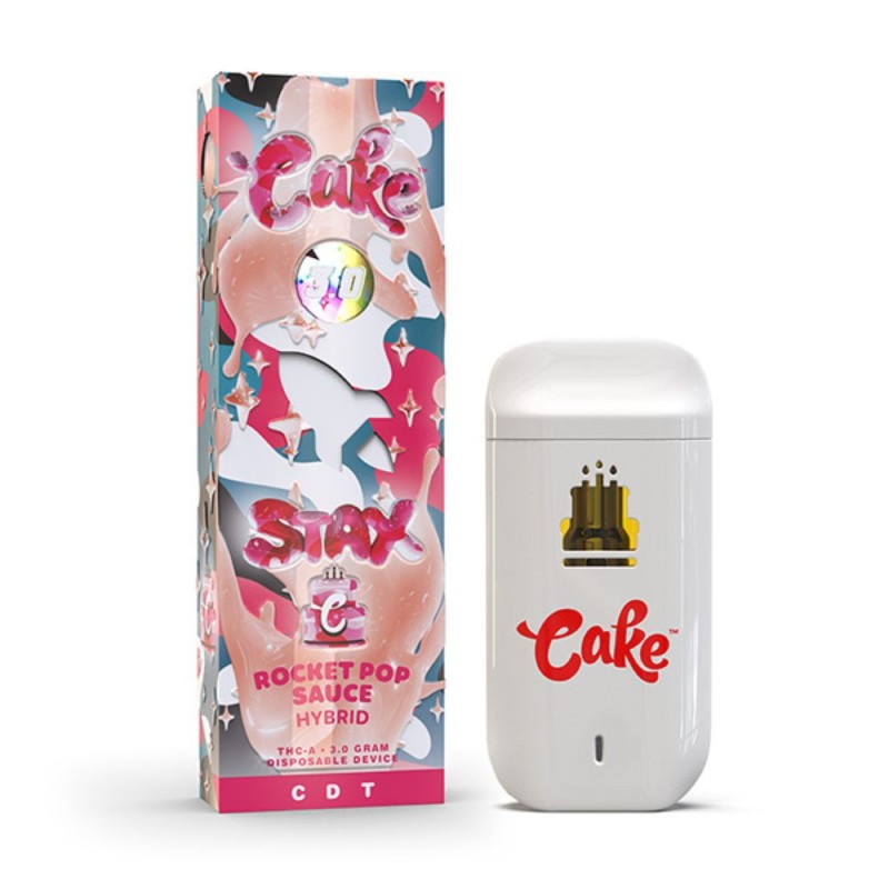 CAKE DISPOSABLE THCA-HHCP  ALL FLAVOUR