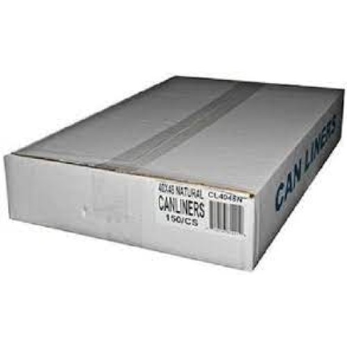 CAN LINERS 40x48 150ct