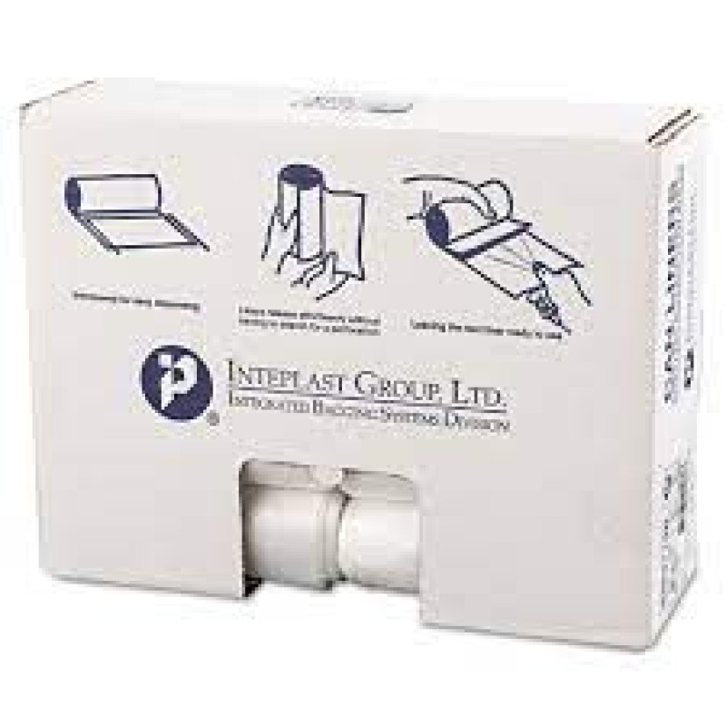 CAN LINER 30G BLACK 30x37