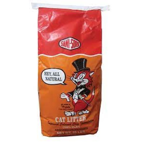 CAT LITTER SANI-SORB 5LB