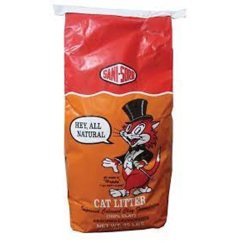 CAT LITTER SANI-SORB 5LB