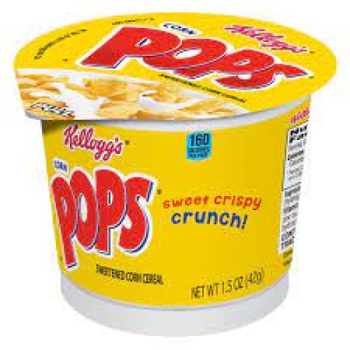 CEREAL  CORN POPS  6 CT CUP