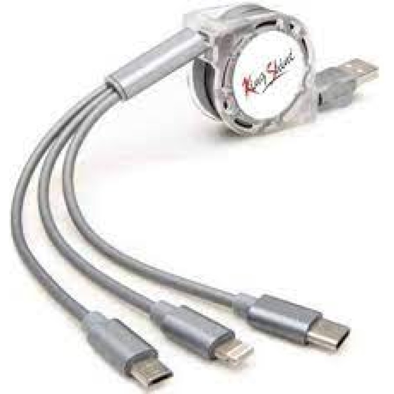 AQVAZE CHARGER TYPE C TO I-PHONE 3.1A