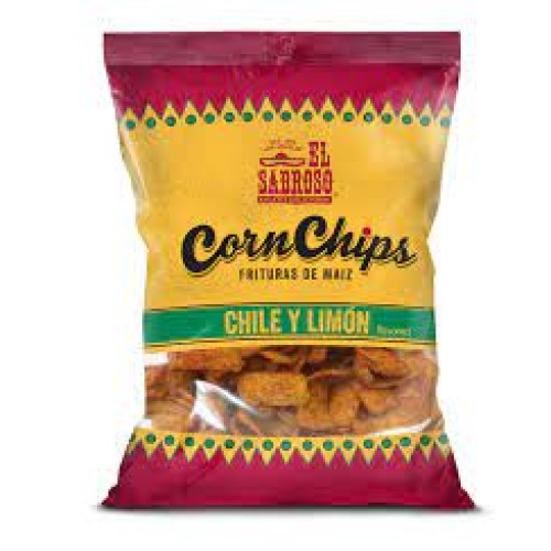 CHIDAS KETTLE COOKIES CORN SNACK CHILI & LEMON