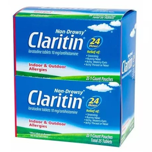CLARITIN 25CT
