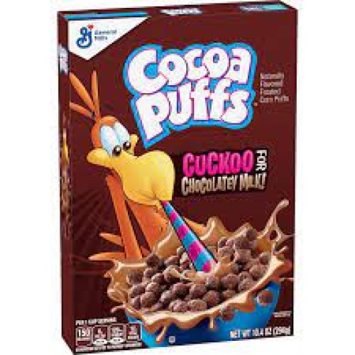 COCOA PUFFS 10.4OZ BOX