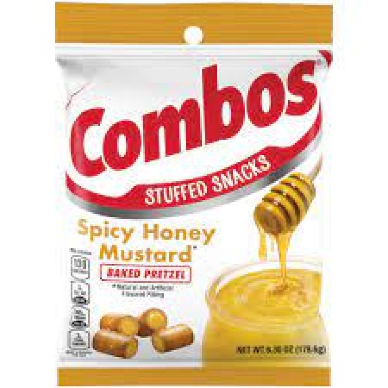 COMBOS SPICY HONEY MUSTARD