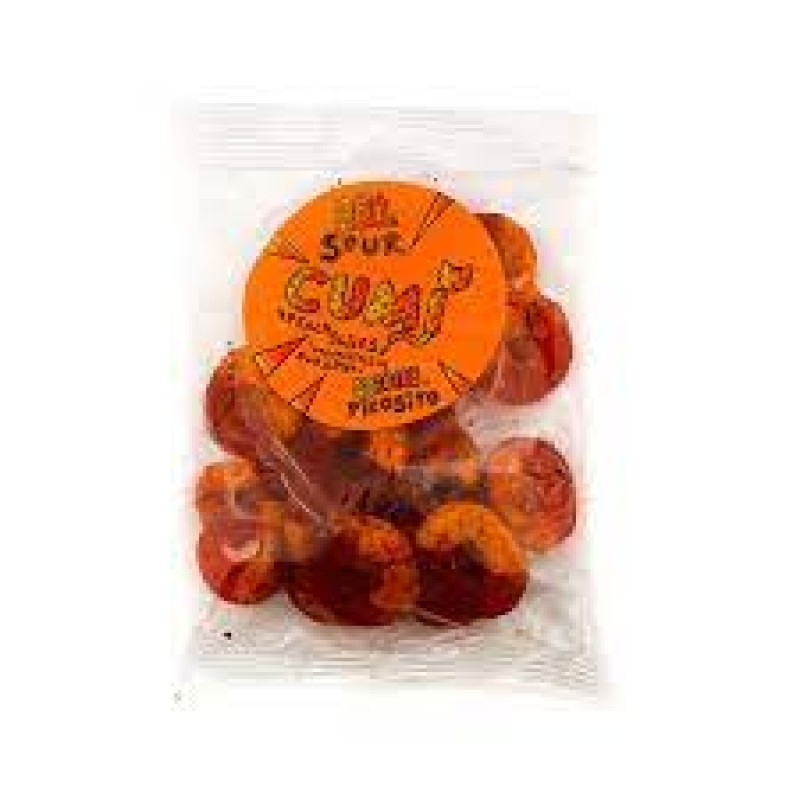 CUMI HOT SOUR STRAP PEACH SLICES BAGS