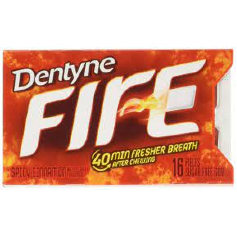 DENTYNE FIRE