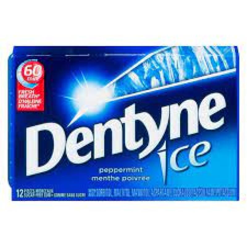 DENTYNE ICE PEPPERMINT