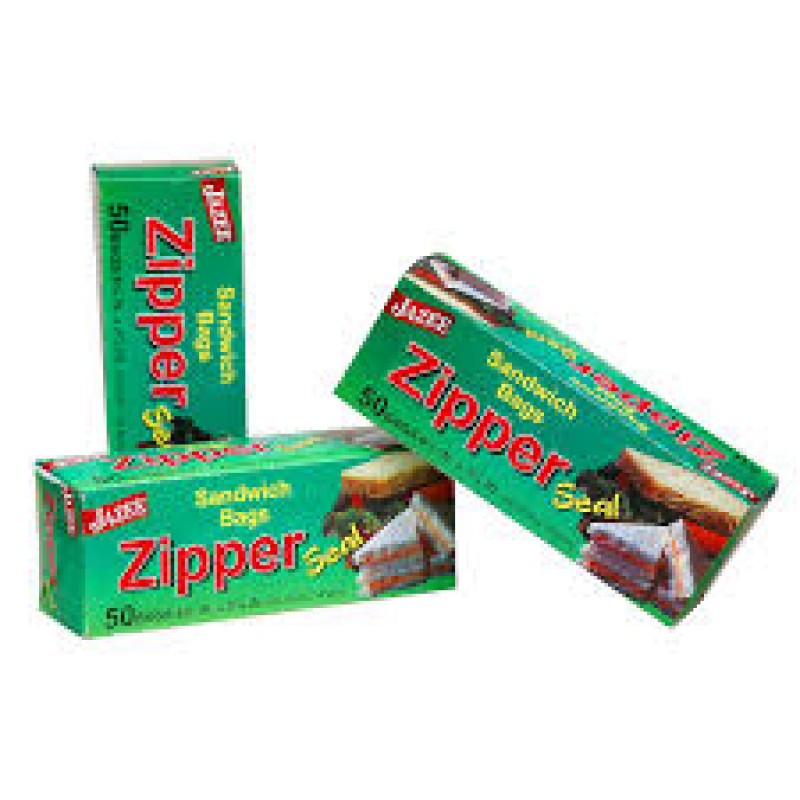 DISPOZEIT SANDWICH BAG ZIPPER SEAL 30