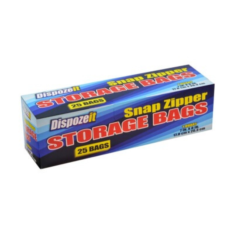 DISPOZEIT STORAGE BAG QUART 25