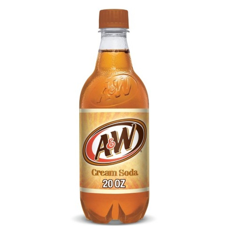 A&W CREAM SODA 20OZ