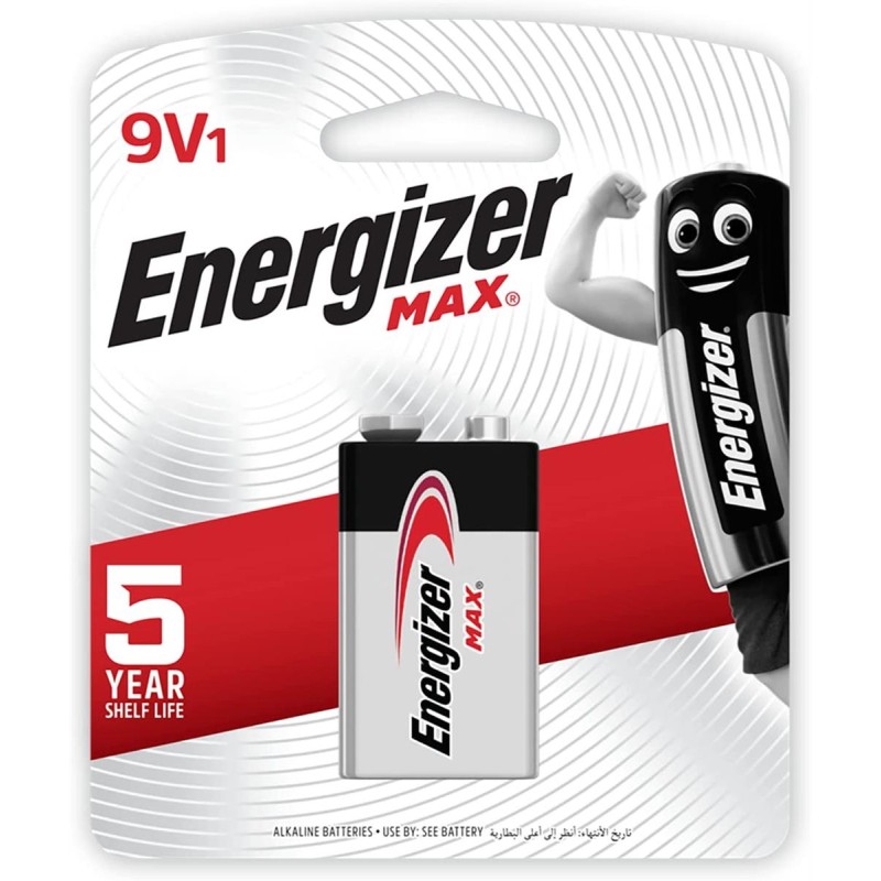 ENERGIZER  9V BATTERIES