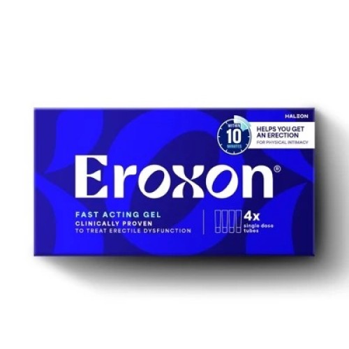 EROXON FAST ACTICG GEL TUBES  4CT